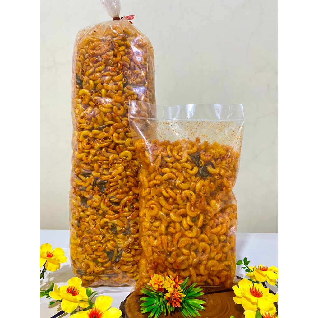 

Maakaroni Cikruh Pedas Enak Daun Jeruk 250g 500g