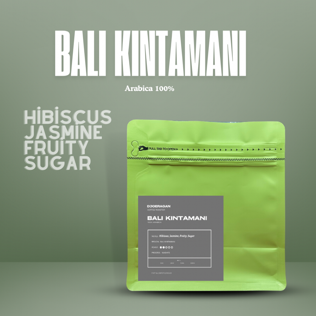 

Biji Kopi Bali Kintamani Arabica 100% Single Origin - Djoeragan Coffee Roaster Roasted Coffee Beans