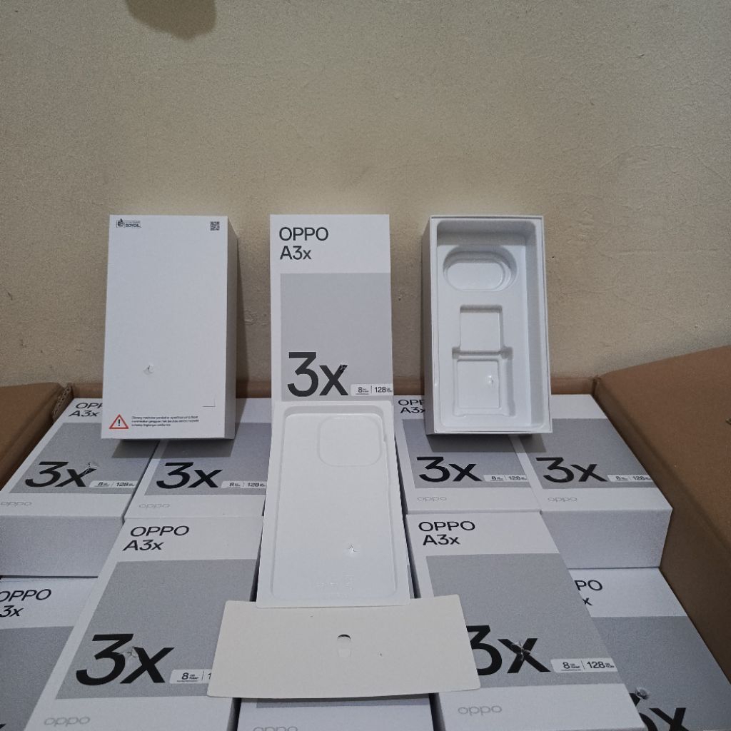Dus Hp Oppo A3x Ram8x64 Copotan Original