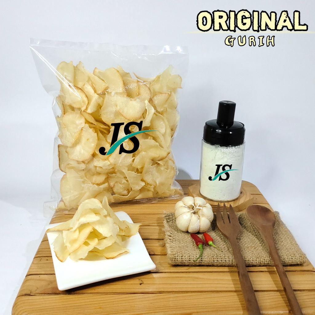 

Keripik Singkong Rasa Original Asin Gurih Renyah