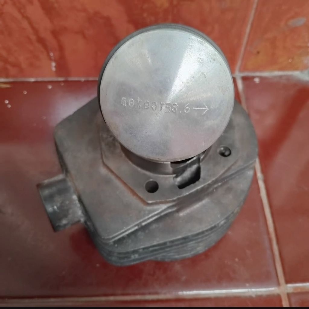 Blok/Boring vespa p4k original excel