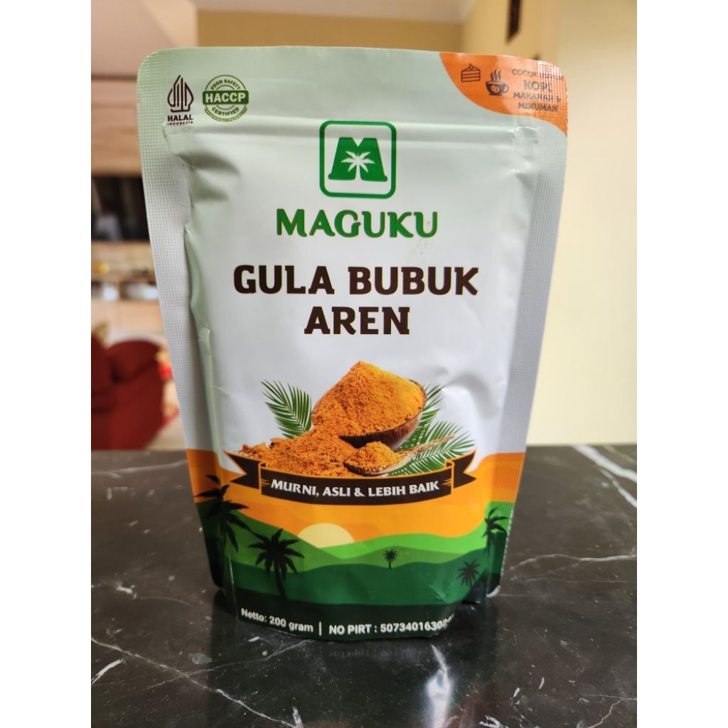 

Maguku Gula Bubuk Aren 200gr