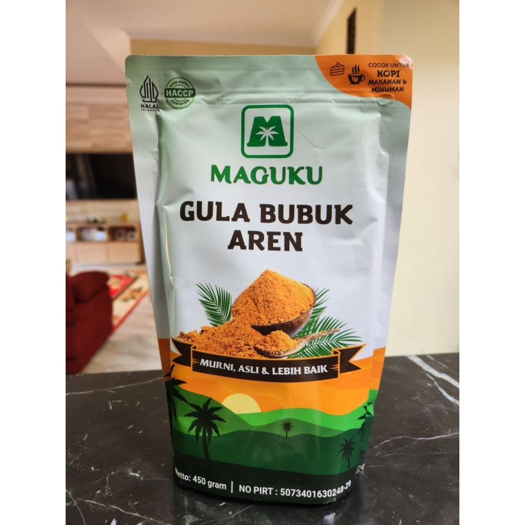 

Maguku Gula Bubuk Aren 450gr