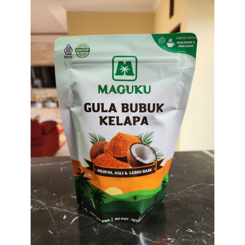 

Maguku Gula Bubuk Kelapa 200gr