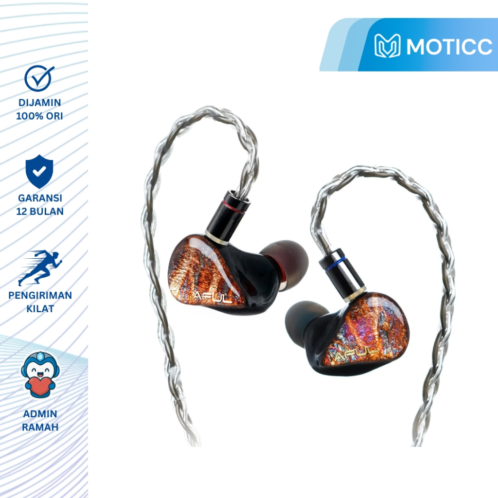 AFUL Performer 5 Earphone 1DD+4BA Acoustics P5 In Ear Performer5