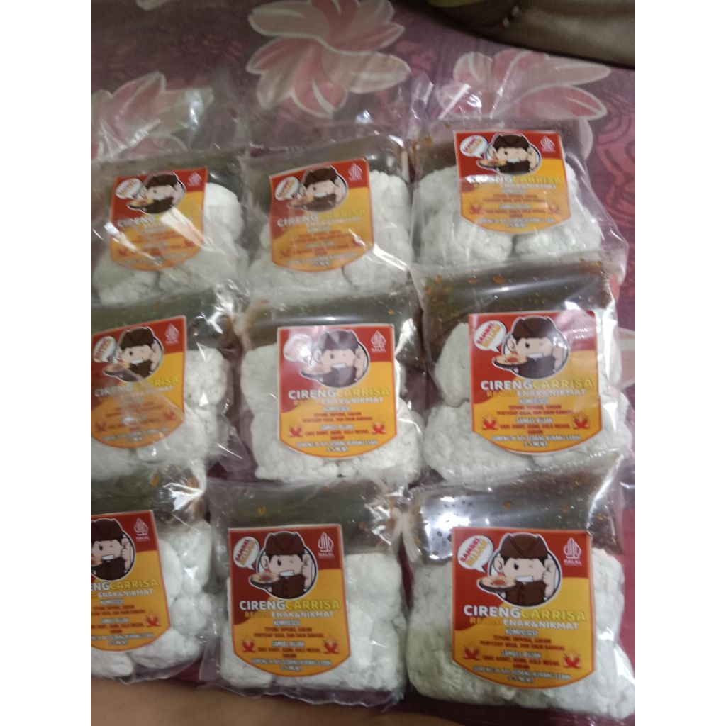 

rujak cireng carisa