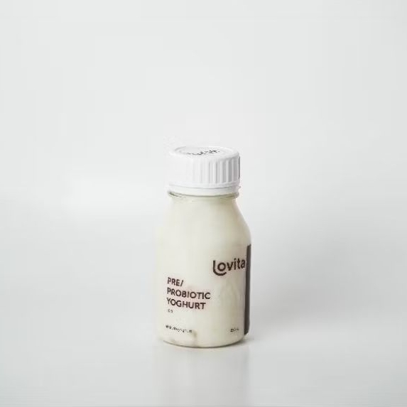 

Lovita Yogurt Probiotik - Plain 250 ml