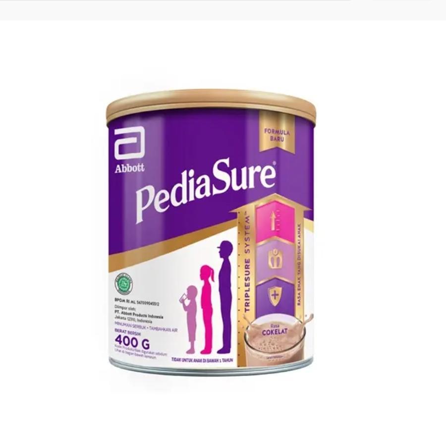 

Pediasure Triplesure Susu Formula Pertumbuhan Anak Cokelat 380 g 002877