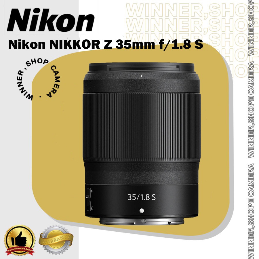 NIKKOR Z 35mm f/1.8 S LENSA NIKON Z 35mm f/1.8 S/ Z 35mm f 1.8 S