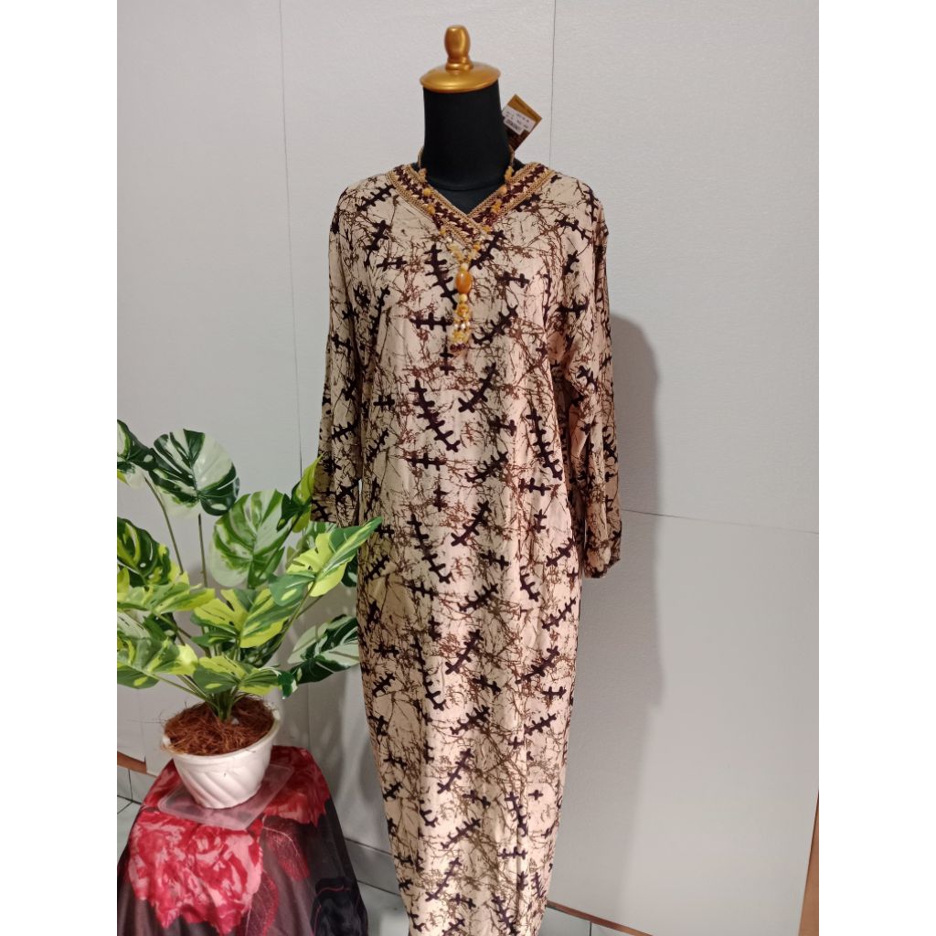 DASTER KATUN KEKINIAN HM_004 / DASTER BUSUI / DASTER LENGAN PANJANG