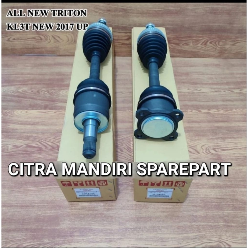 Drive shaft/cv joint assy LH(kiri)mitsubishi triton HDX/All new triton