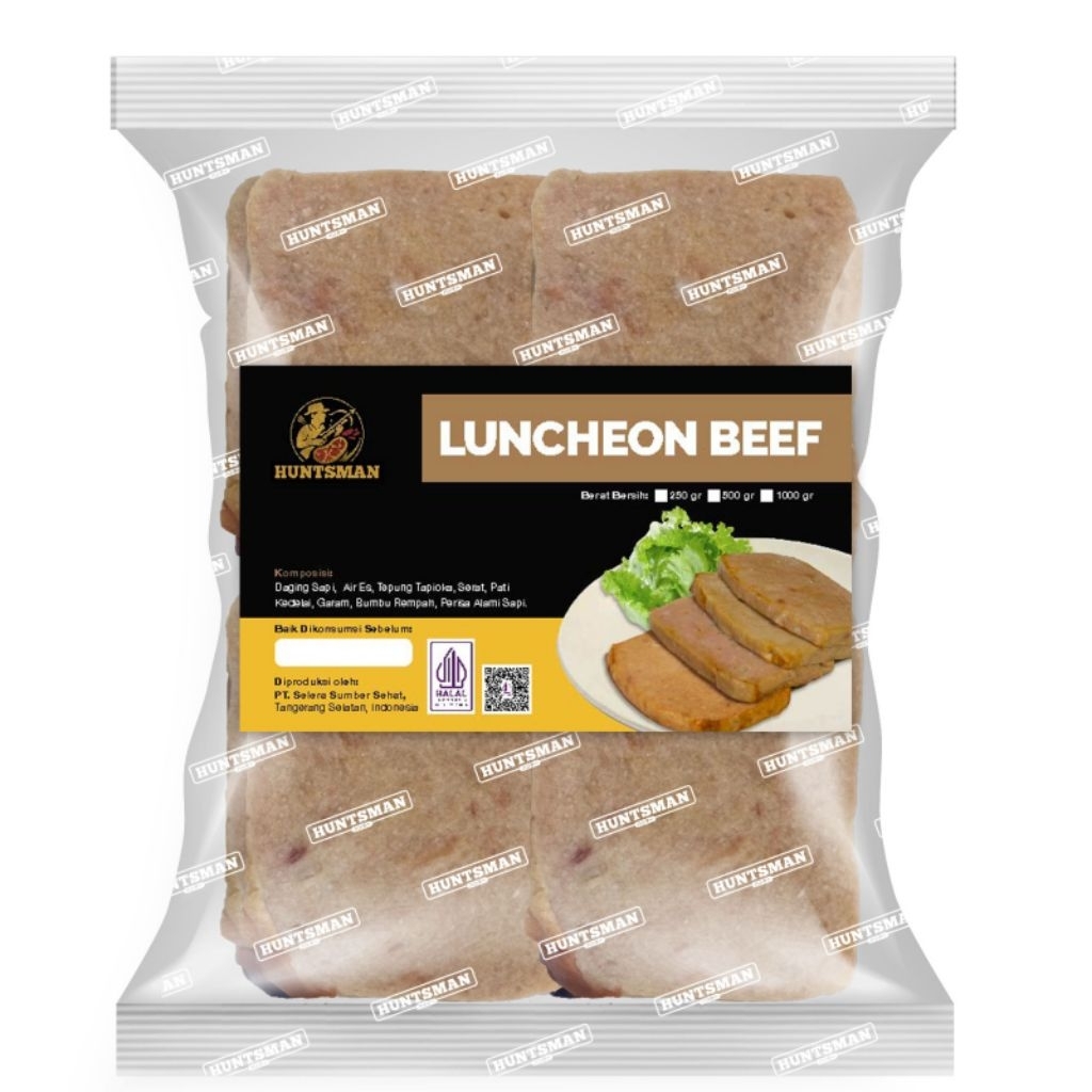 

HUNTSMAN LUNCHEON BEEF 500gram