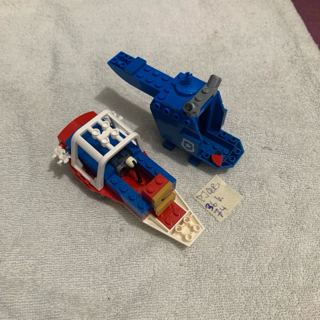 Lego original lego part helikopter real picture sesuai foto