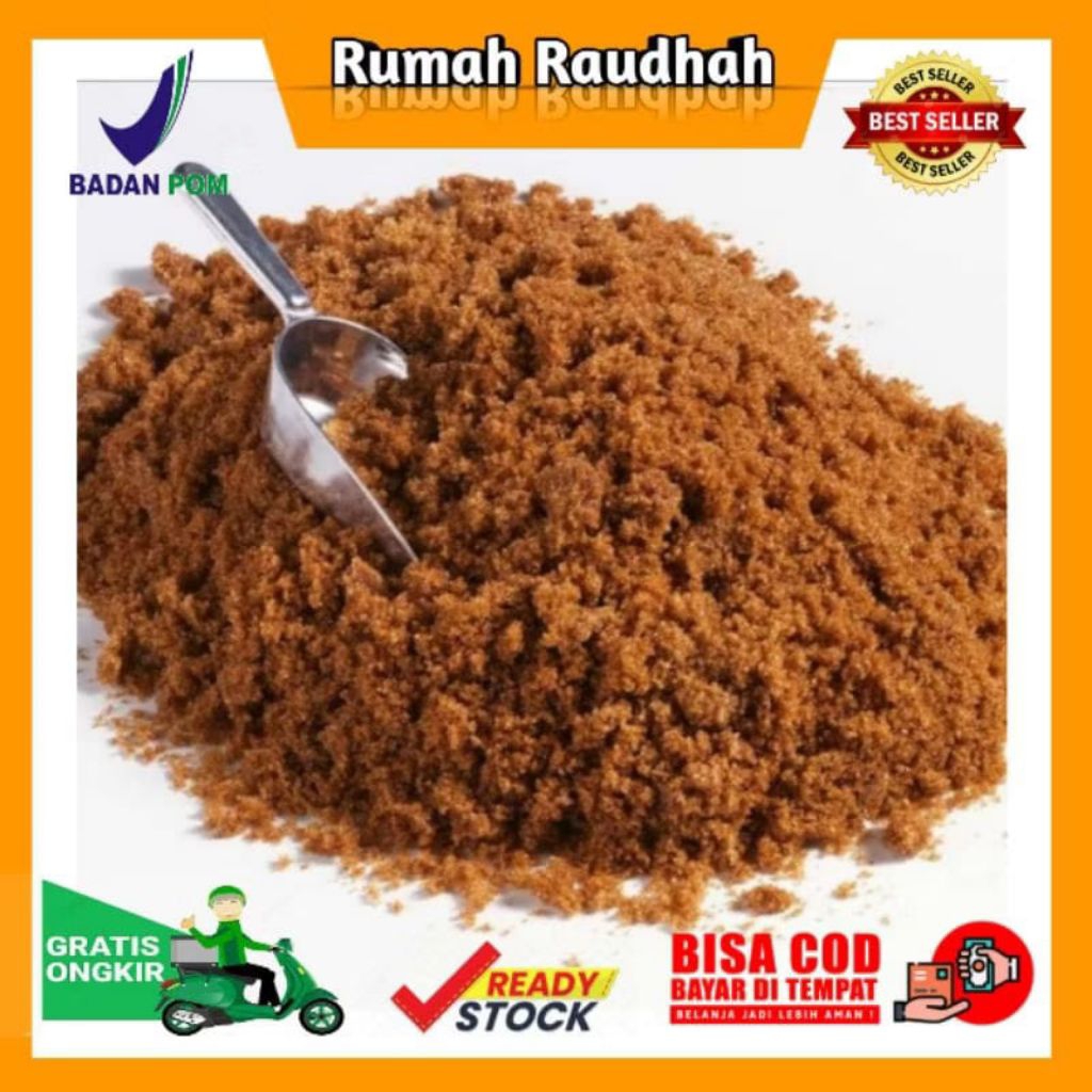 

GULA SEMUT AREN 1 KG | ORGANIC ARENGA PALM SUGAR | MENCEGAH ANEMIA, STROKE, ASAM URAT DLL