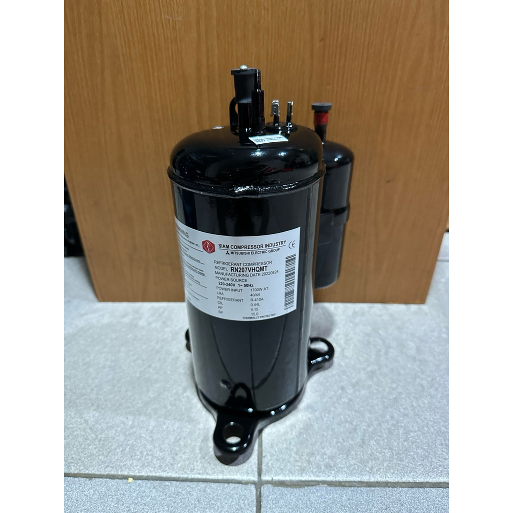 KOMPRESOR AC MITSUBISHI SIAM RN207VHQMT | KOMPRESOR AC 2PK R410
