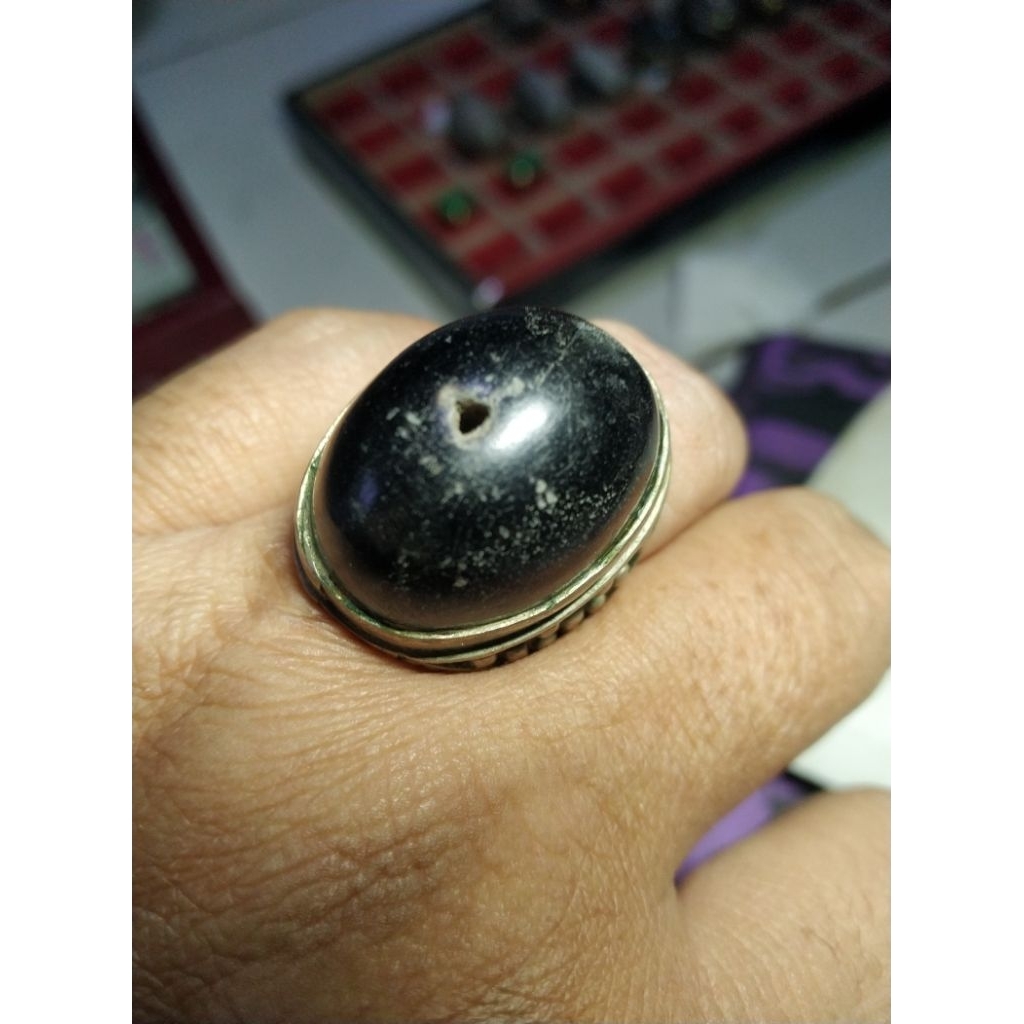 Batu Galih Kelor Combong Natural Unik kode 13/251