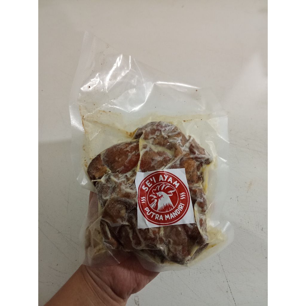 

se'i ayam 250gr