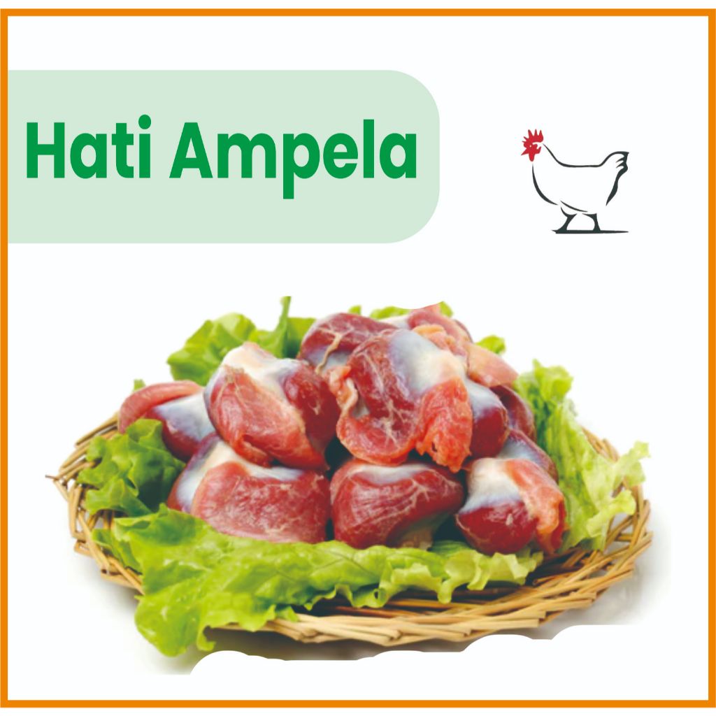 

ampela ayam isi 1 PACK 1KG/POLOS /ampela ayam/ayam murah