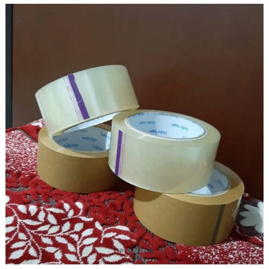 

LAKBAN COKLAT BENING 45MM X 100 YARD