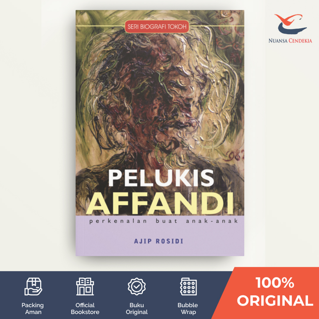 [Nuansa Cendekia] Pelukis Affandi - Ajip Rosidi