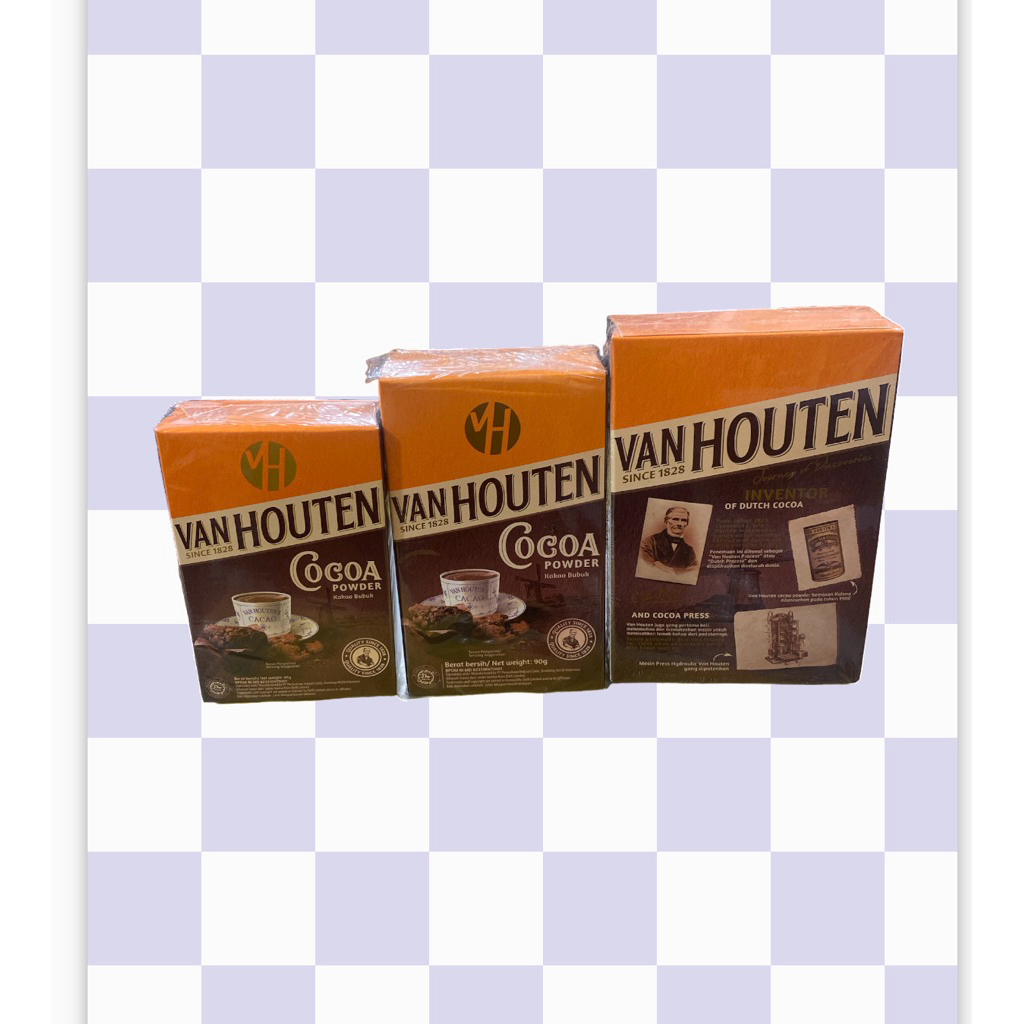 

Coklat bubuk van houten