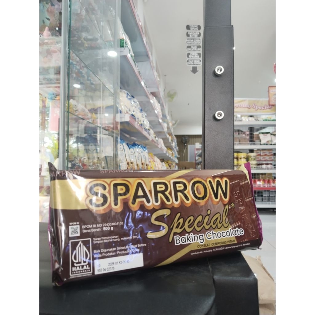 

Sparrow Special Chocolate 500gr