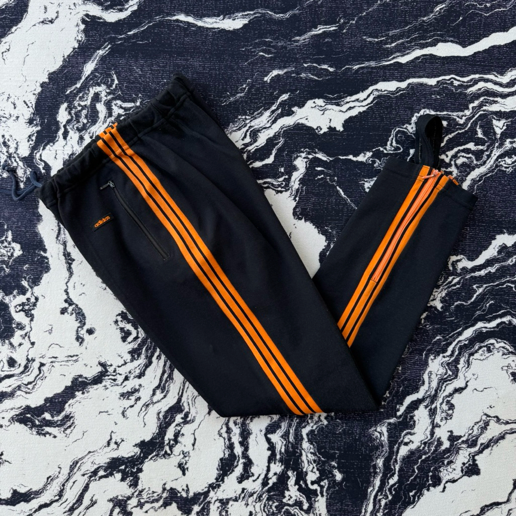 Trackpants vintage adidas w.germany blackorange