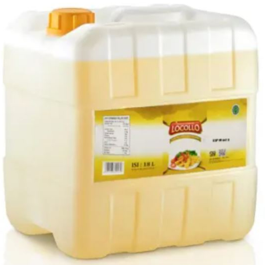 Locollo Minyak Goreng Jerigen 18 Liter