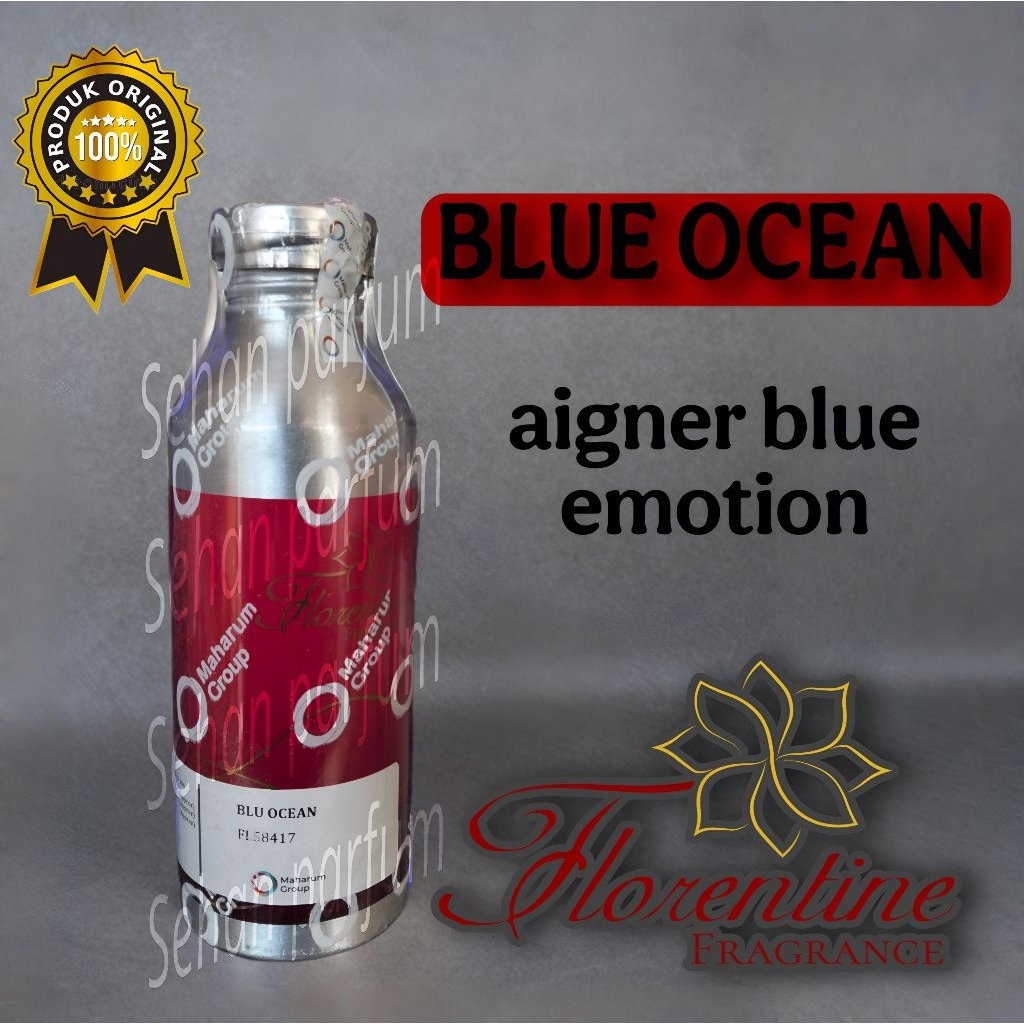 Bibit/biang parfum BLUE OCEAN by florentine kemasan segel 250gr