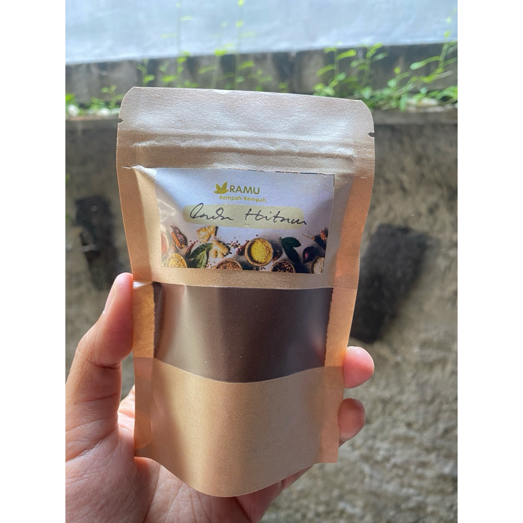

Lada Hitam Bubuk 100% Original Rempah-Rempah Herbal