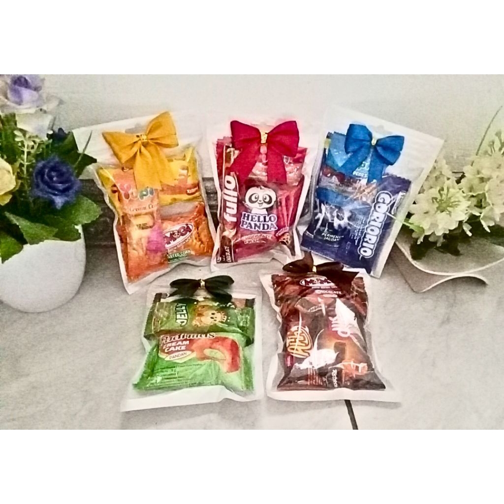 

Mini Gift Snack all varian - Snack anak - hampers - hadiah