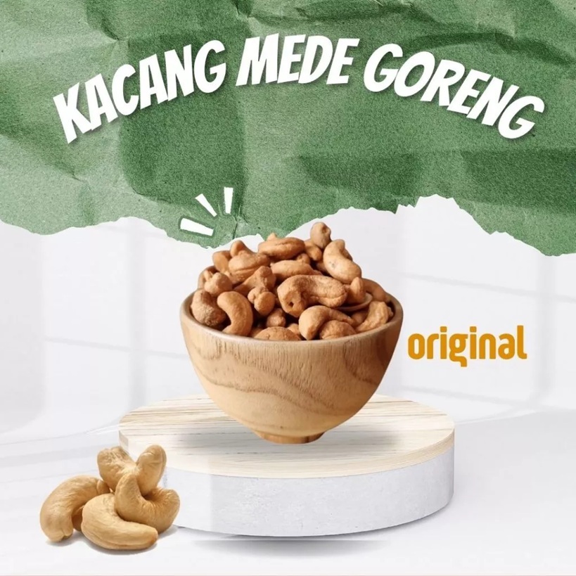 

Kacang Mede Goreng Mete Matang Asin Gurih Murah 1 Kg