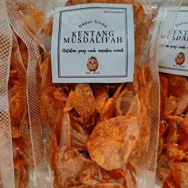 

KENTANG MUSDALIFAH 1 Kg Kentang Mustofa Pedas Manis Balado Dapur Sinda
