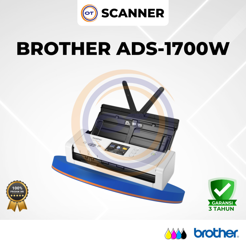 Scanner Brother ADS-1700W / ADS1700W / ADS 1700W / ADS-1700 / ADS-1700