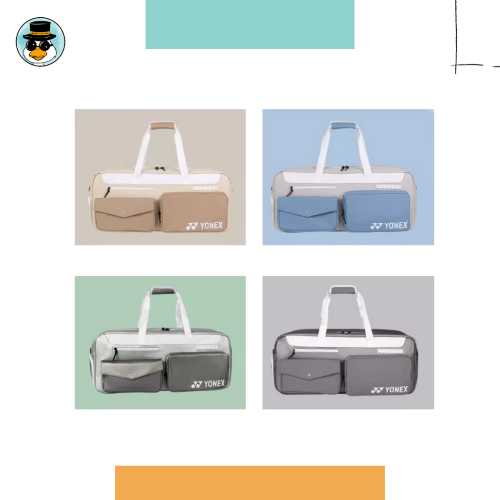 Tas Badminton / Padel / Tennis Single Shoulder Square 2025 Series - BA339CR