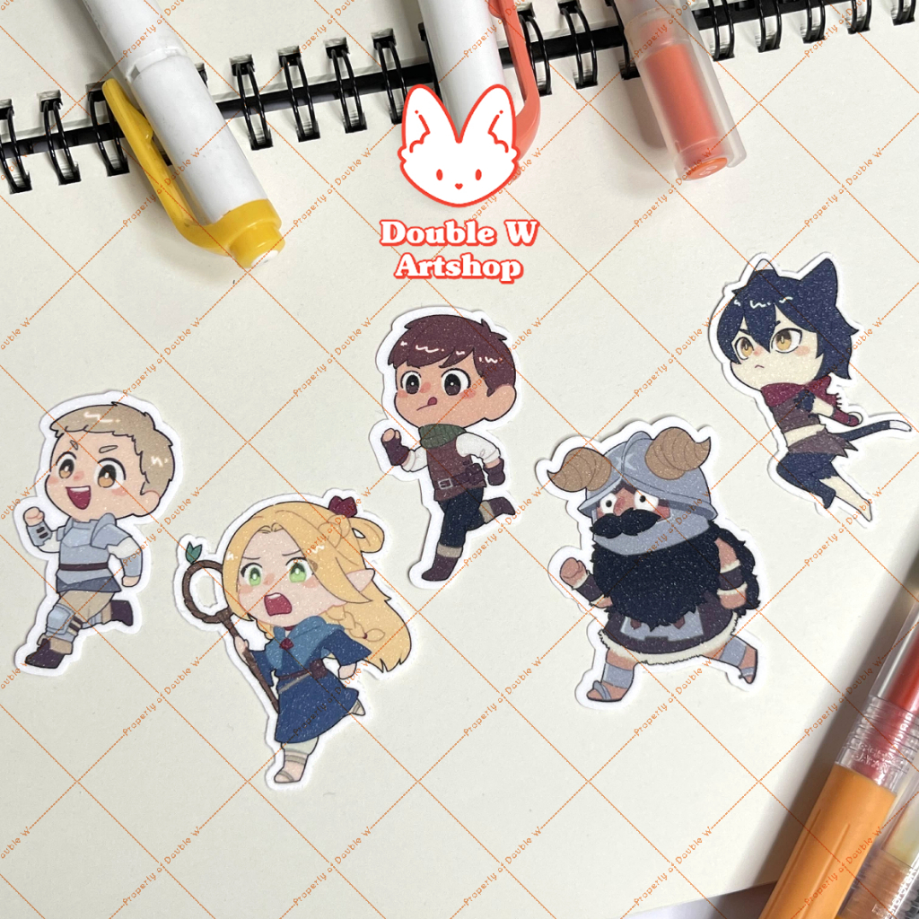 

Dungeon Meshi Stickers [W2]