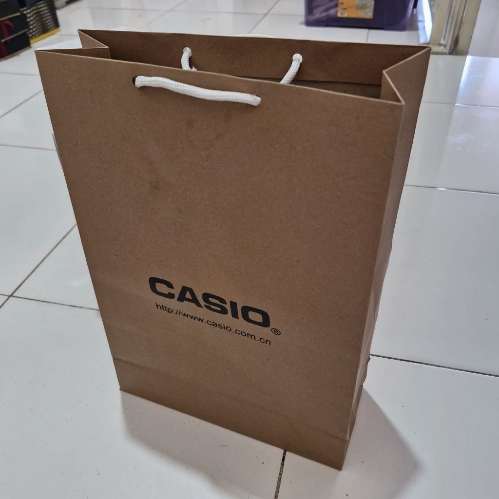 

PAPERBAG CASIO G-SHOCK BABY-G / TAS PAPERBAG
