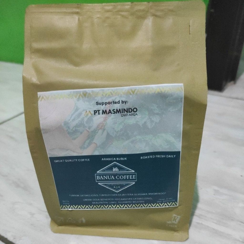 

Biji Kopi Bubuk Arabika Arabica Coffee Bean Single Origin Grade1 Espresso Manual Brew 200gr