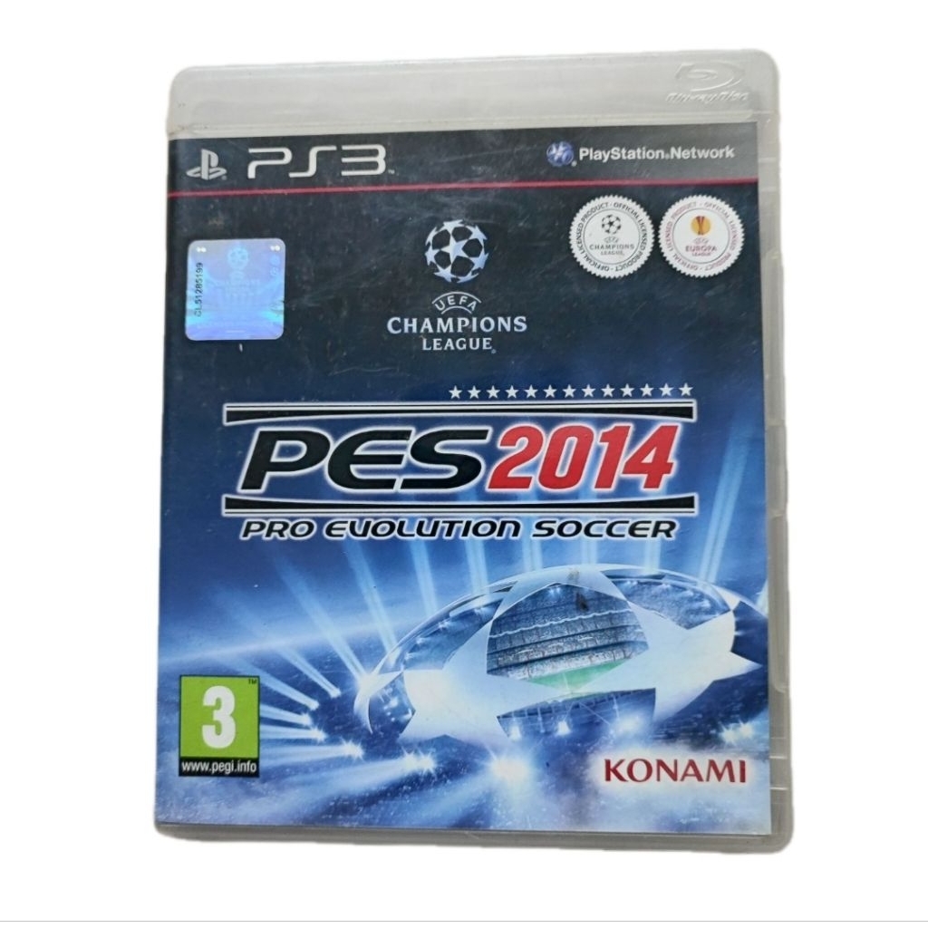 BD Kaset PS3 Pes 2014