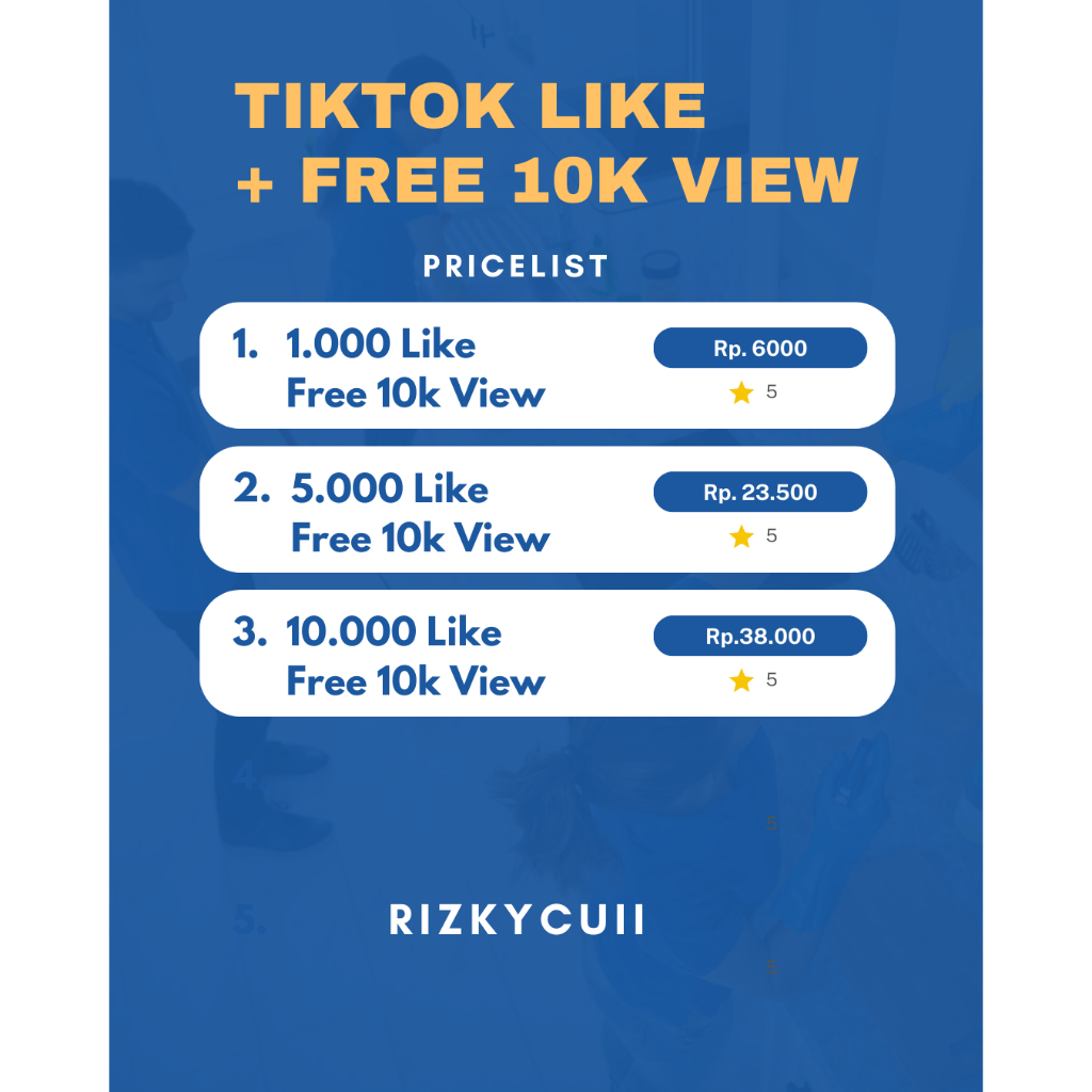 VIEW LIKE TIKTOK PERMANEN NON DROP TERMURAH BERGARANSI