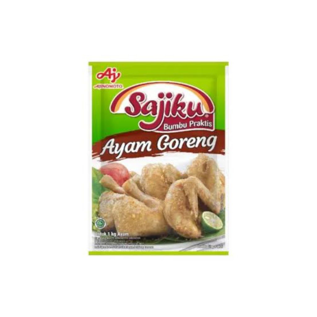 

Ajinomoto Sajiku Bumbu Ayam Goreng 24 gram