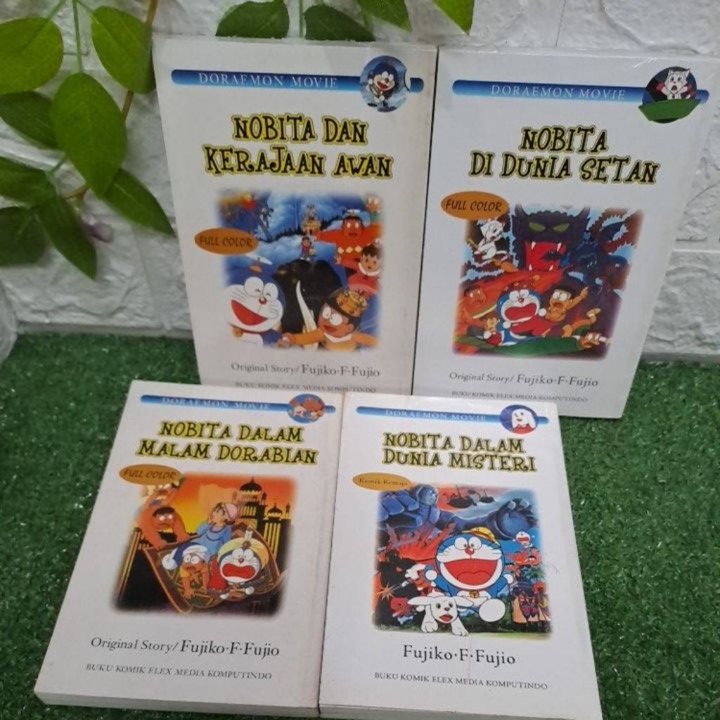 KOMIK NOBITA DALAM DUNIA MISTERI - NOBITA DALAM MALAM DORABIAN - NOBITA DI DUNIA SETAN - NOBITA DAN 