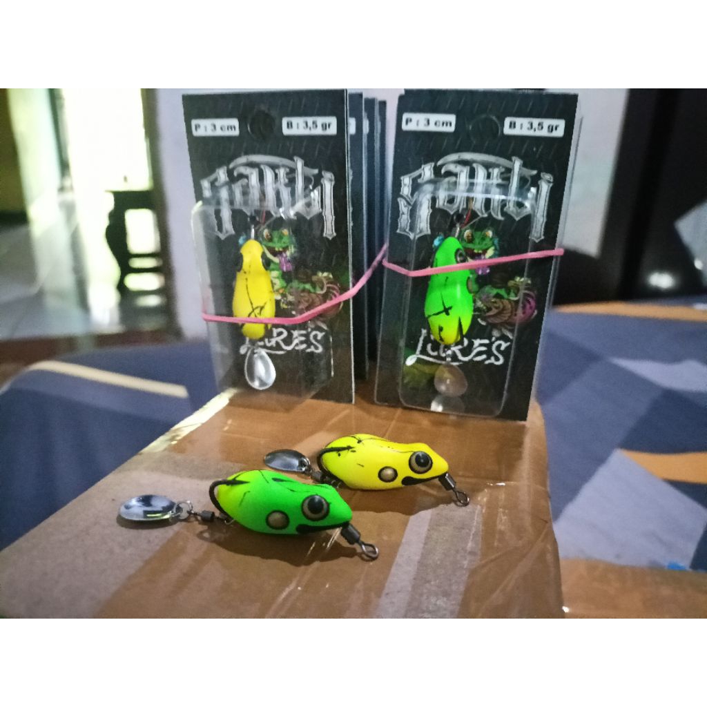 Softfrog Sakti lure 3cm