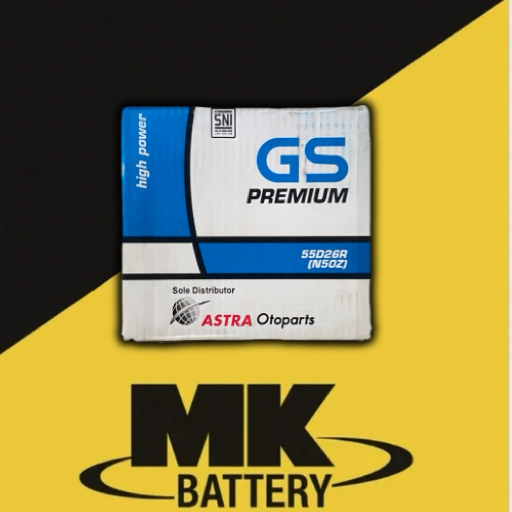 Aki N50Z GS Premium,Aki mobil GS N50Z,Aki GS Astra N50Z,N50Z GS Premium 12V,Aki GS N50Z kering,Aki G