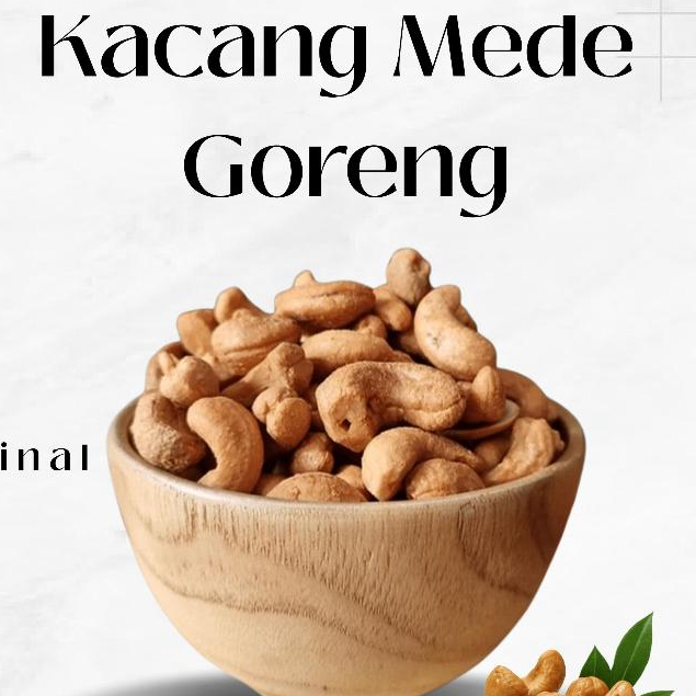 

Kacang Mede Goreng Mete Matang Asin Bawang Pedas Gurih 1 kg