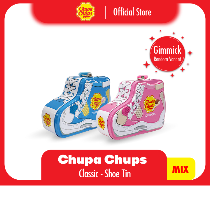 

TIDAK UNTUK DIJUAL - Chupa Chups Shoe Tin