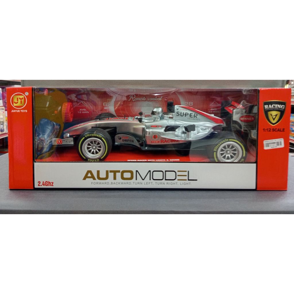 Mainan Anak RC Mobil Formula 1 / Mainan Anak Mobil Remot Control Formula1  FA89B / Mainan Anak RC Fo