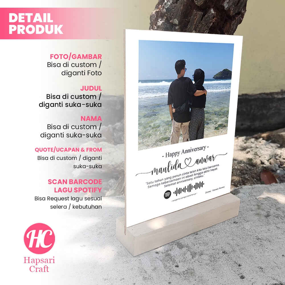 Kado Hadiah Spesial Pacar Sahabat Wisuda, Wedding, Anniversary, Ulang Tahun  dll untuk Cewek Cowok U