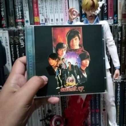 CD GIGI Album Sweet 17