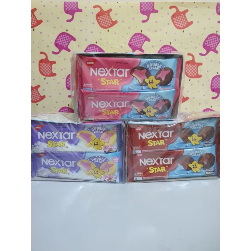 

Nabati Nextar Star 10 pcs X 31 gram